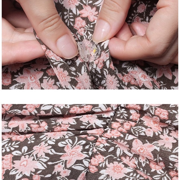 Floral romper - Picture 5 of 6